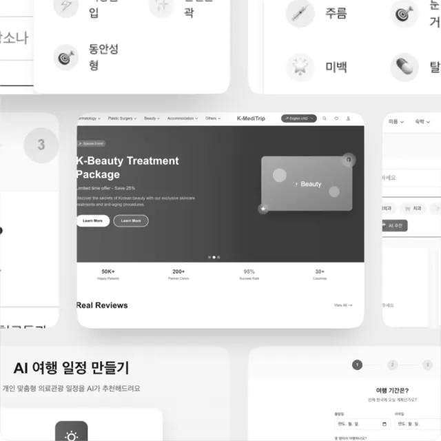외국인 대상 의료 관광 플랫폼